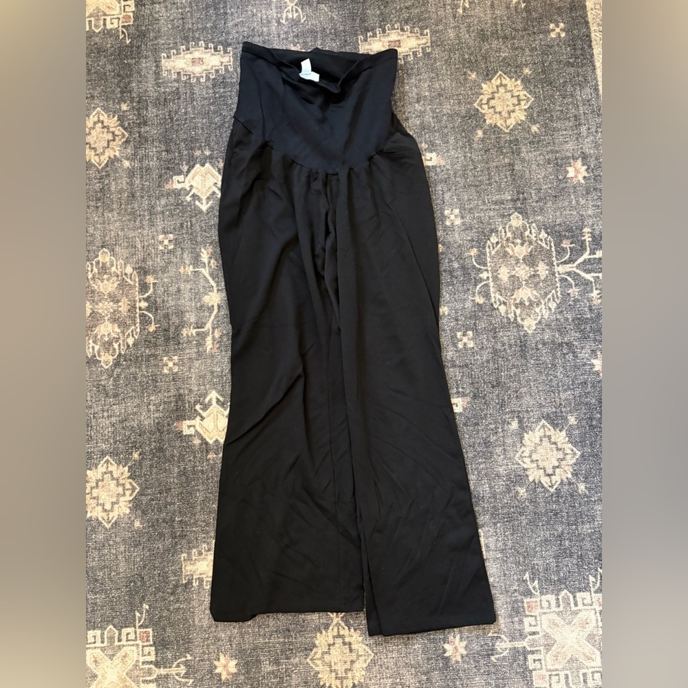 Motherhood Maternity Black Jumpsuit